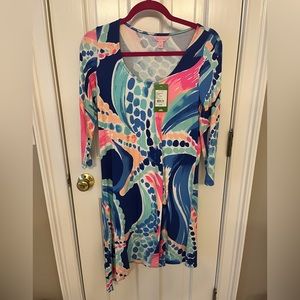 Lilly Pulitzer Ariana Dress in Ocean Jewels
